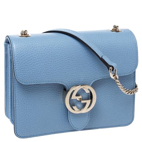 gucci blue bag price|Gucci handbags blue.